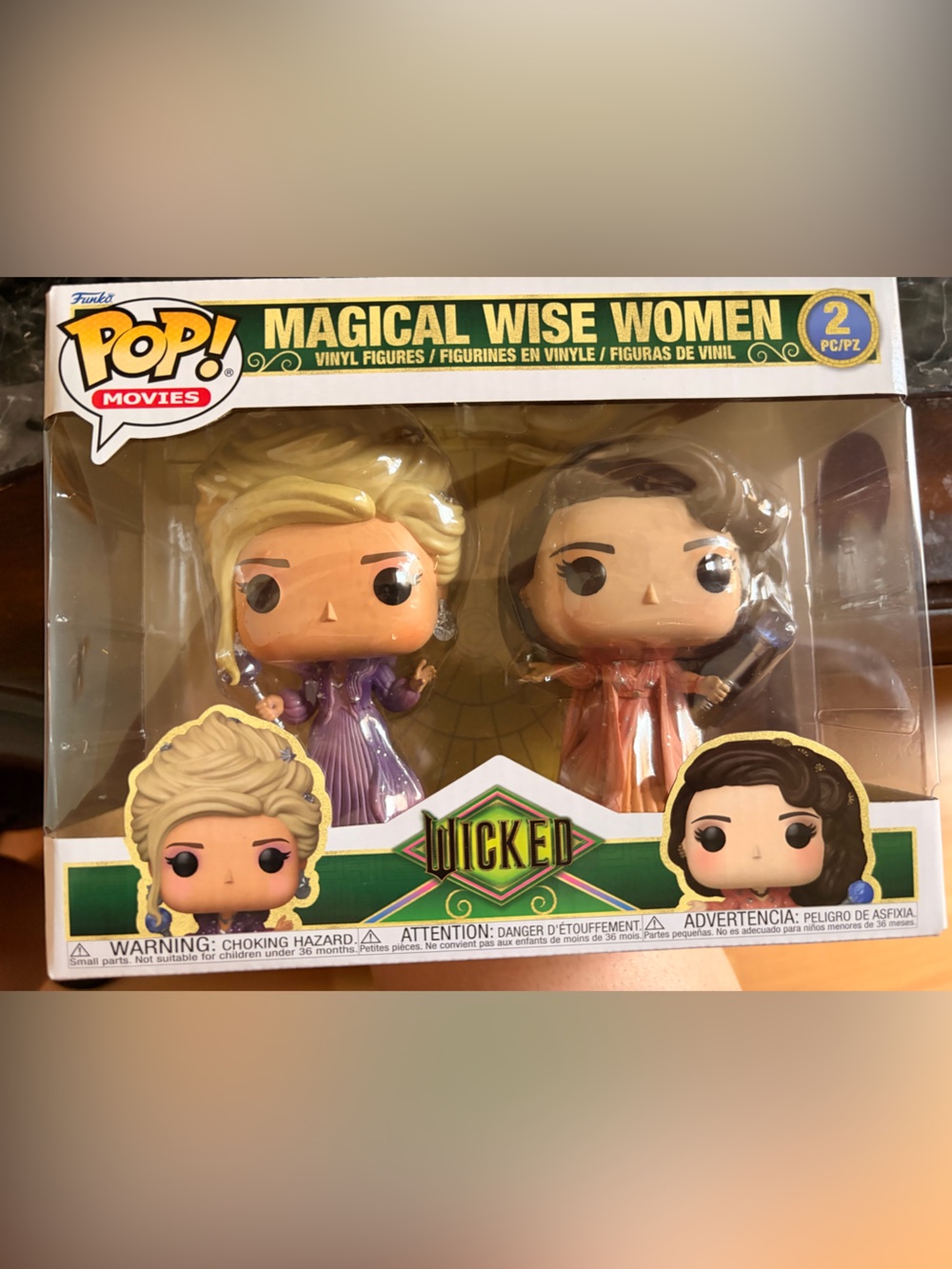 Brand new wicked magical wisewomen 2x funko pop